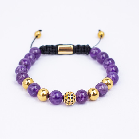 Purple Gold, inspireret af Prince.
Forfra.